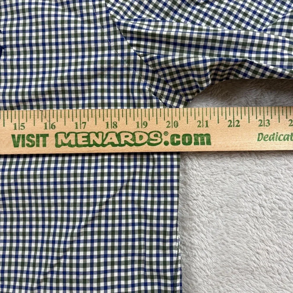 Ralph Lauren Shirt Mens Small Multicolor Micro Gingham Pony Logo Button Down - Picture 6 of 9